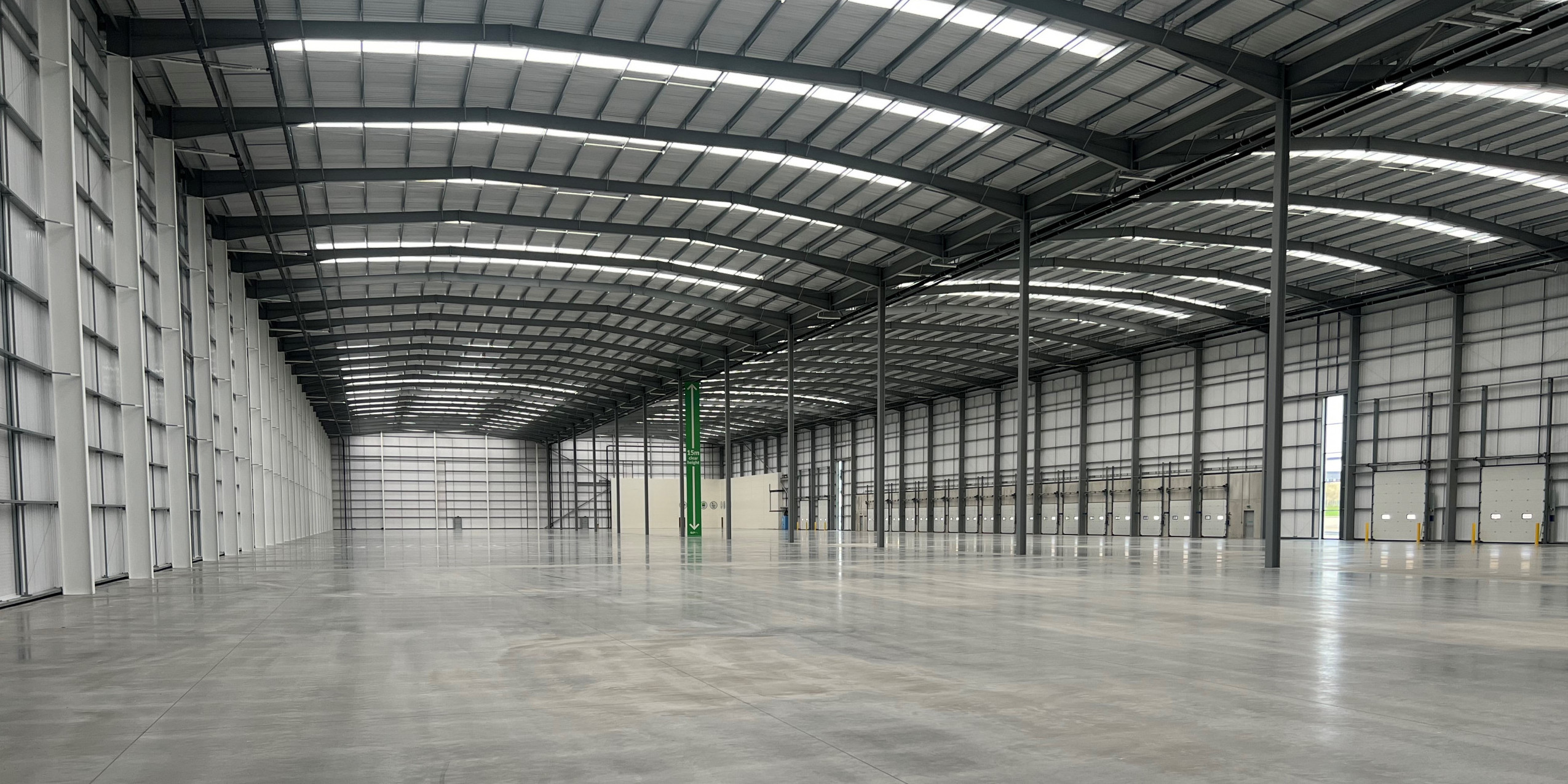 Empty warehouse